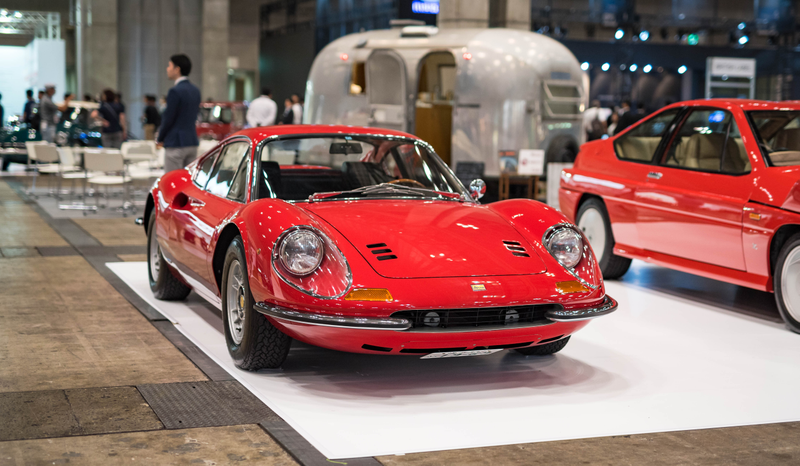 Illustration for article titled This Show Is Where The Wildest Classic Cars In Japan Hang Out